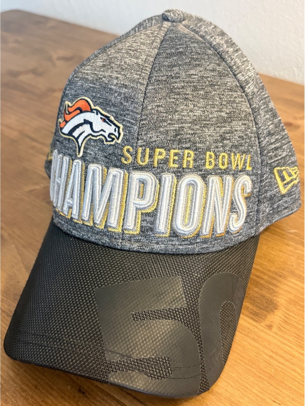 Denver Broncos Super Bowl 50 Champions Adjustable Hat